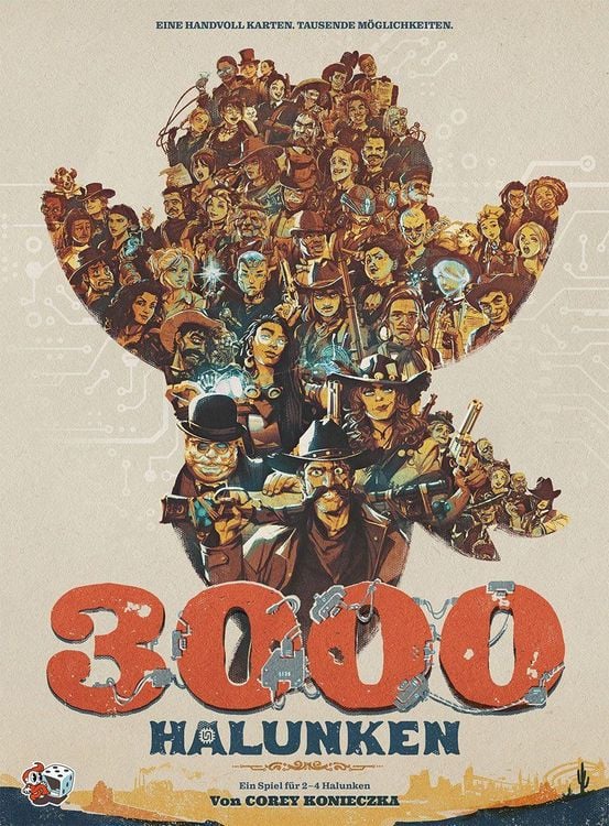 Produktbild: 3000 Halunken