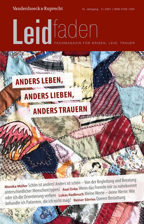 Produktbild: Anders leben, anders lieben, anders trauern