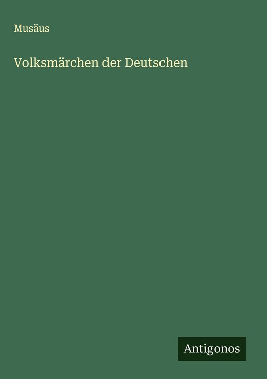 Produktbild: Volksm&auml;rchen der Deutschen
