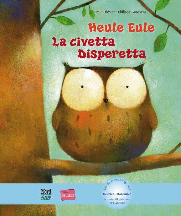 Produktbild: Heule Eule (Deutsch-Italienisch)