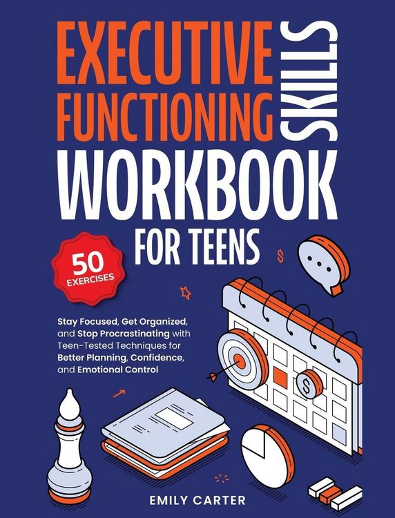 Produktbild: Executive Functioning Skills Workbook for Teens