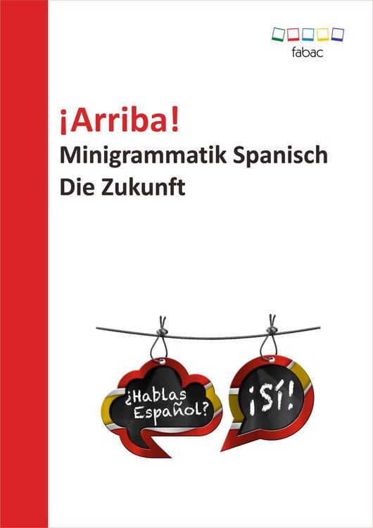 Produktbild: &iexcl;Arriba! Minigrammatik Spanisch: Die Zukunft