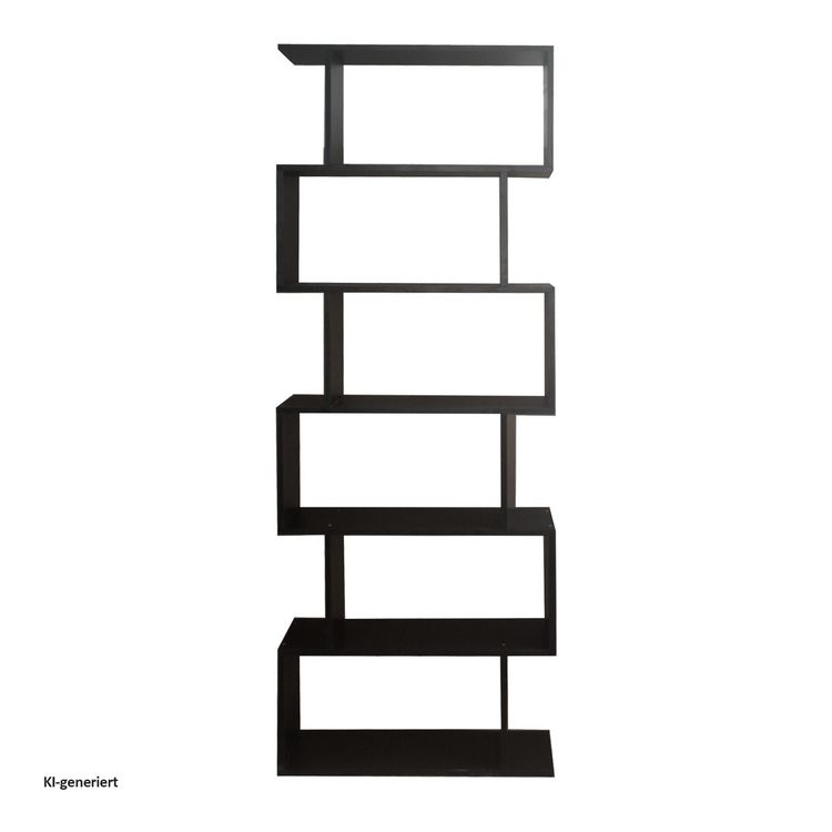 Produktbild: HTI-Living Regal 70x189 Thekla Schwarz Regal 70x189 Thekla Schwarz