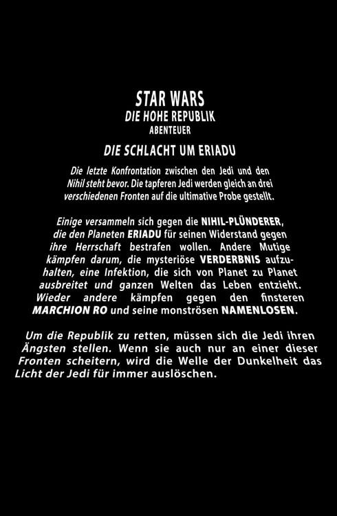 Produktbild: Star Wars Comics: Die Hohe Republik - Abenteuer