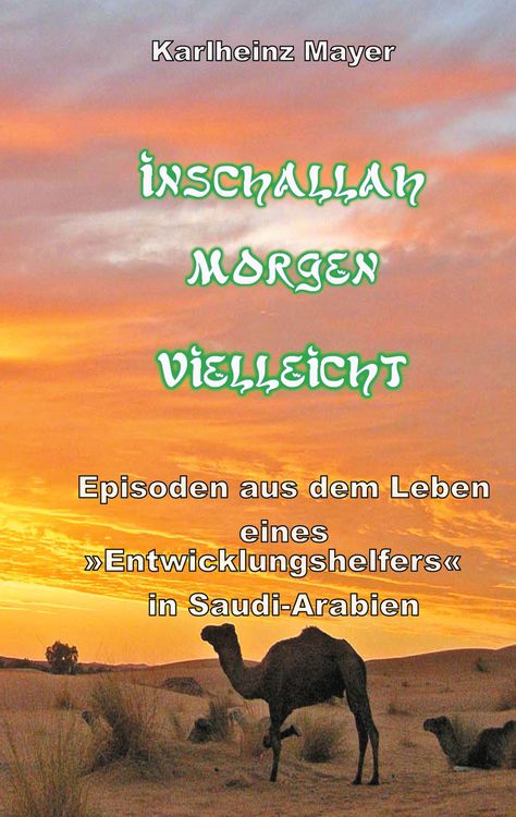 Produktbild: Inschallah Morgen Vielleicht