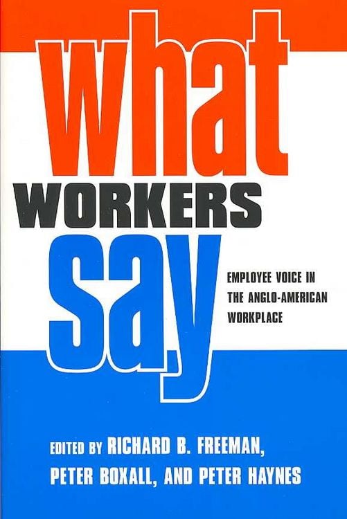Produktbild: What Workers Say