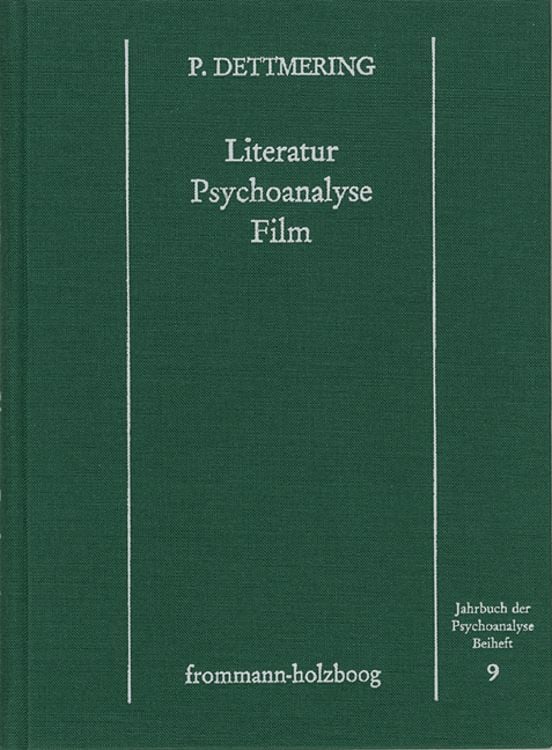 Produktbild: Literatur - Psychoanalyse - Film