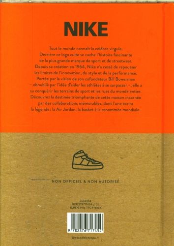 Produktbild: Nike : street style : une marque, une l&eacute;gende