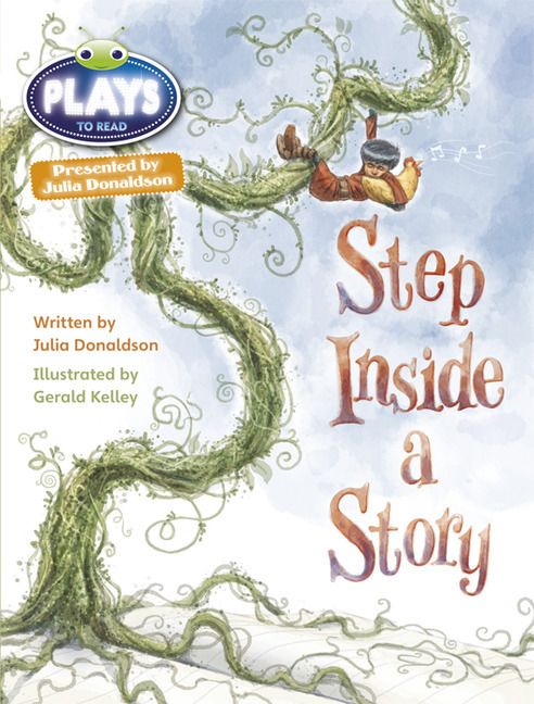 Produktbild: Bug Club Julia Donaldson Plays Brown/3C-3B Step Inside a Story