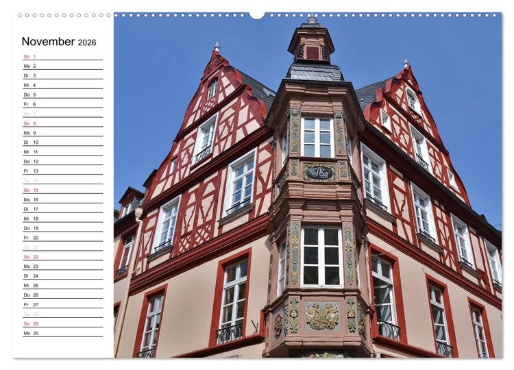 Produktbild: Der Koblenz Kalender (Wandkalender 2026 DIN A2 quer), CALVENDO Monatskalender