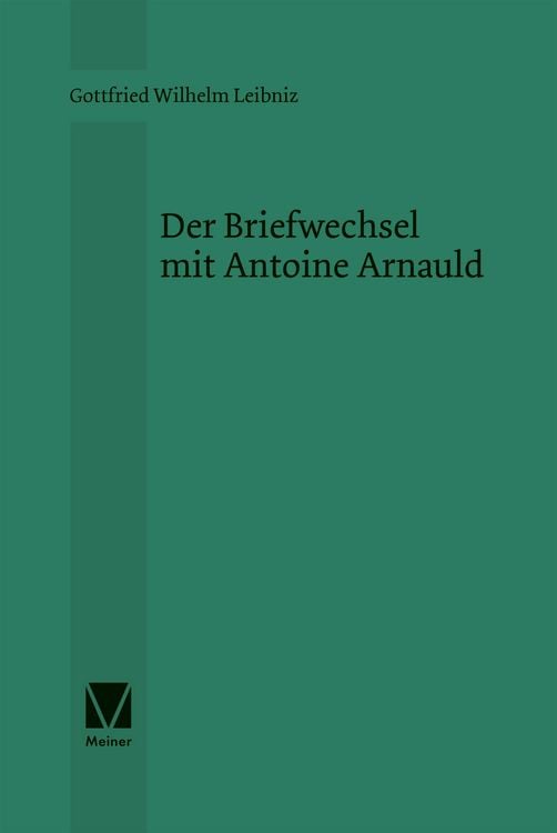 Produktbild: Der Briefwechsel mit Antoine Arnauld