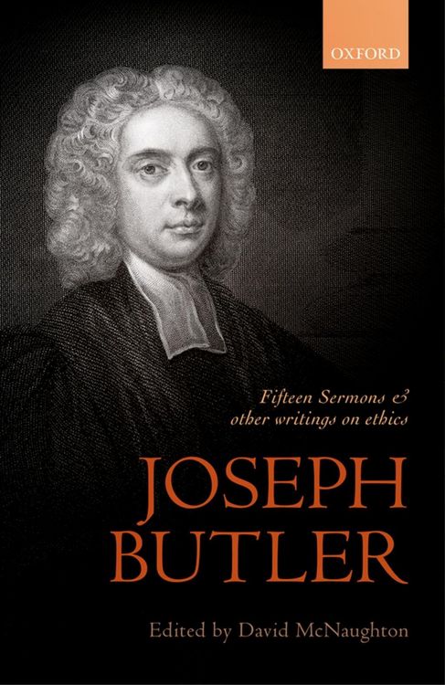 Produktbild: Joseph Butler: Fifteen Sermons and other writings on ethics