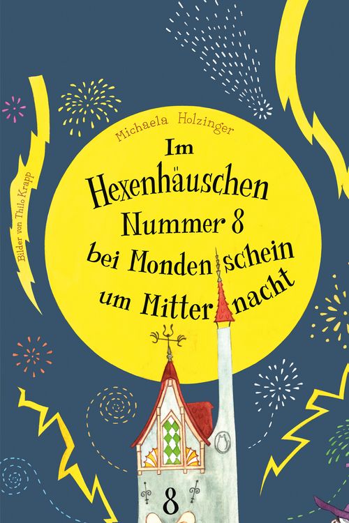 Produktbild: Im Hexenh&auml;uschen Nr. 8 bei Mondenschein um Mitternacht