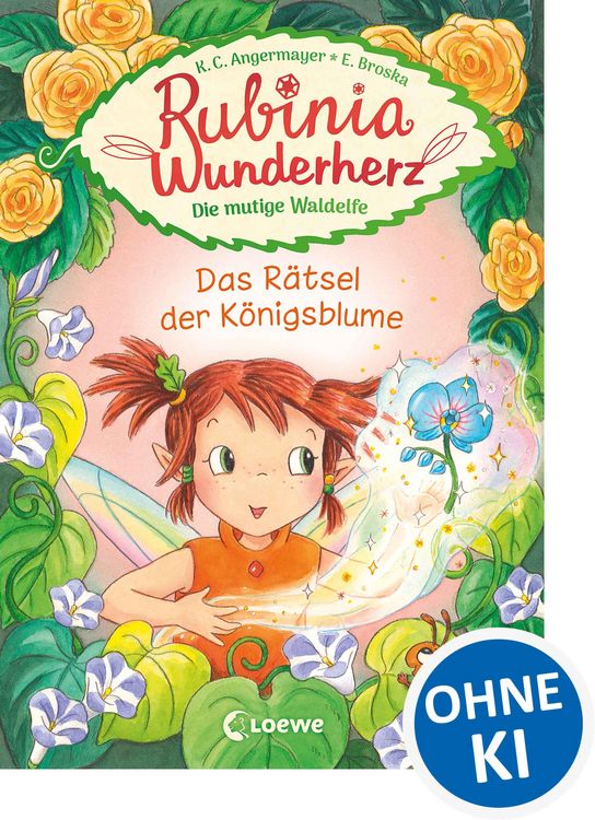 Produktbild: Rubinia Wunderherz, die mutige Waldelfe (Band 6) - Das R&auml;tsel der K&ouml;nigsblume
