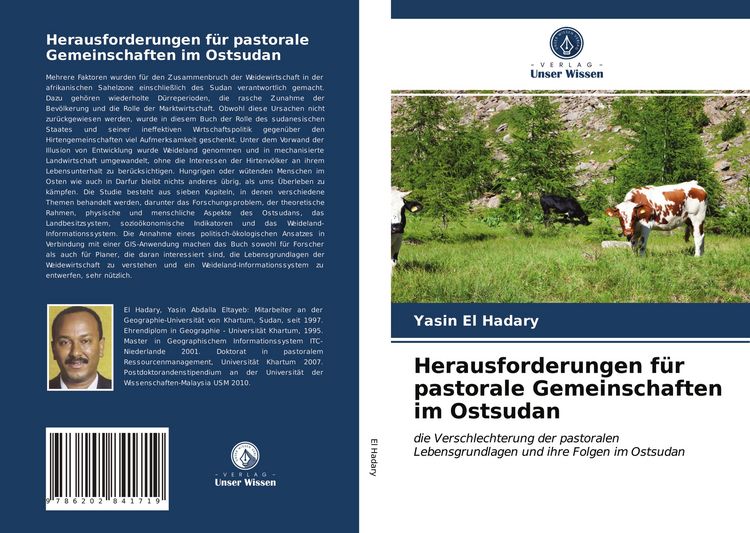 Produktbild: Herausforderungen f&uuml;r pastorale Gemeinschaften im Ostsudan