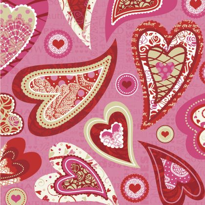 Produktbild: URSUS Paper Pack "Sweathearts"