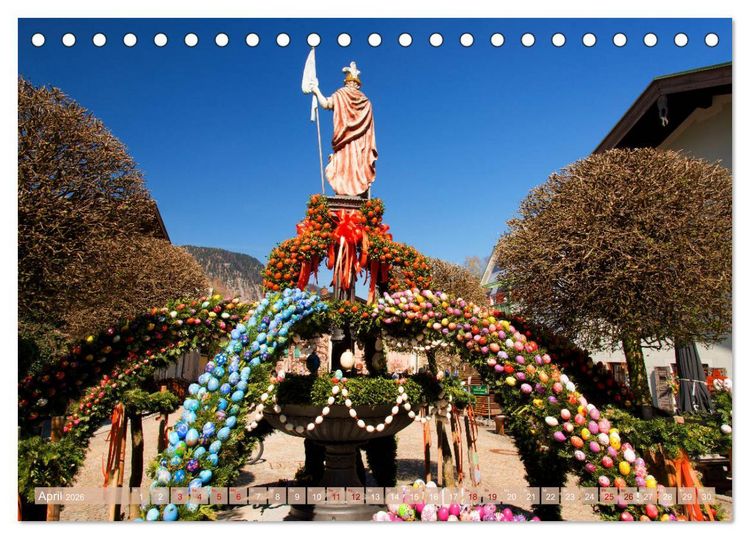 Produktbild: Bad Reichenhall (Tischkalender 2026 DIN A5 quer), CALVENDO Monatskalender