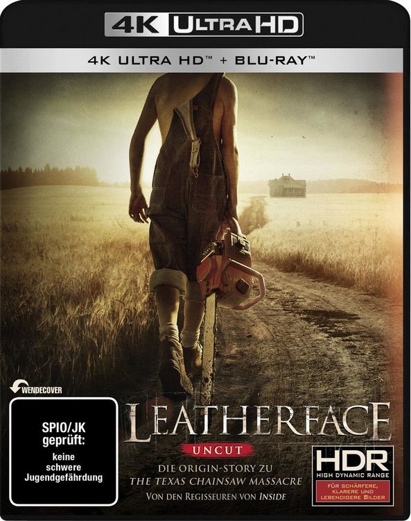Produktbild: Leatherface (Uncut) (+ Blu-ray 2D)