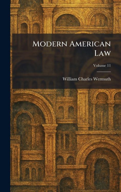 Produktbild: Modern American Law
