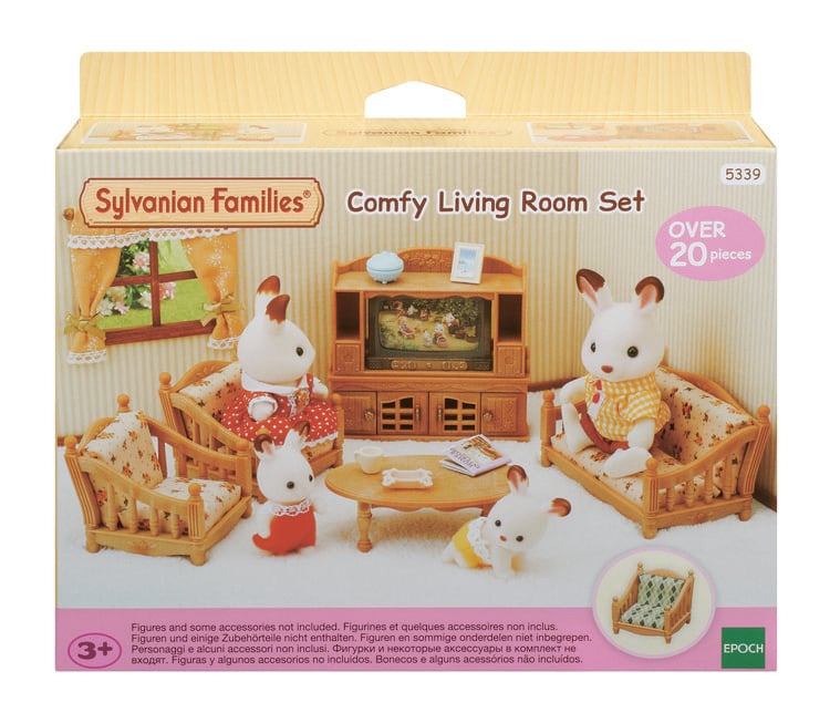 Produktbild: Sylvanian Families 5339 - Landhaus Wohnzimmer