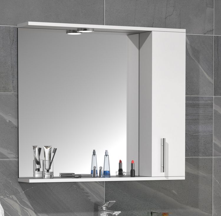 Produktbild: Spiegelschrank Bad Spiegel Beleuchtung Lisalo XL