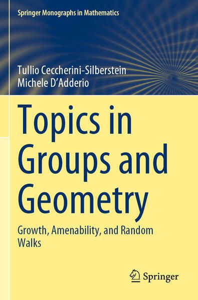 Produktbild: Topics in Groups and Geometry