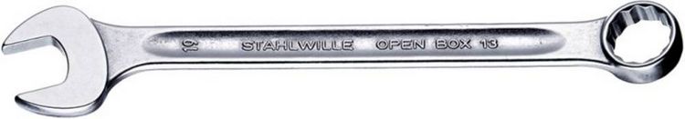 Produktbild: Stahlwille 40084646 13 46 Ring-Maulschl&uuml;ssel Schl&uuml;sselweite (Metrisch) 46 mm