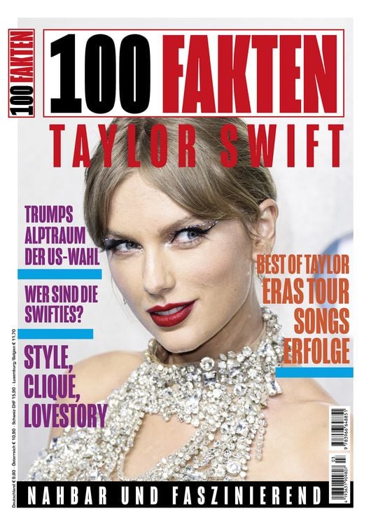Produktbild: 100 Fakten: Taylor Swift