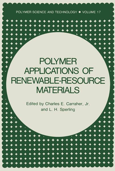 Produktbild: Polymer Applications of Renewable-Resource Materials