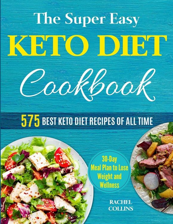 Produktbild: The Super Easy Keto Diet Cookbook