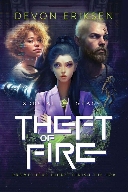 Produktbild: Theft of Fire