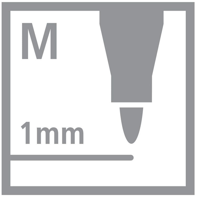 Produktbild: STABILO Premium-Filzstift - Pen 68 - 8er Pack - Pastellfarben