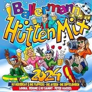 Produktbild: Ballermann H&uuml;tten Mix 2024