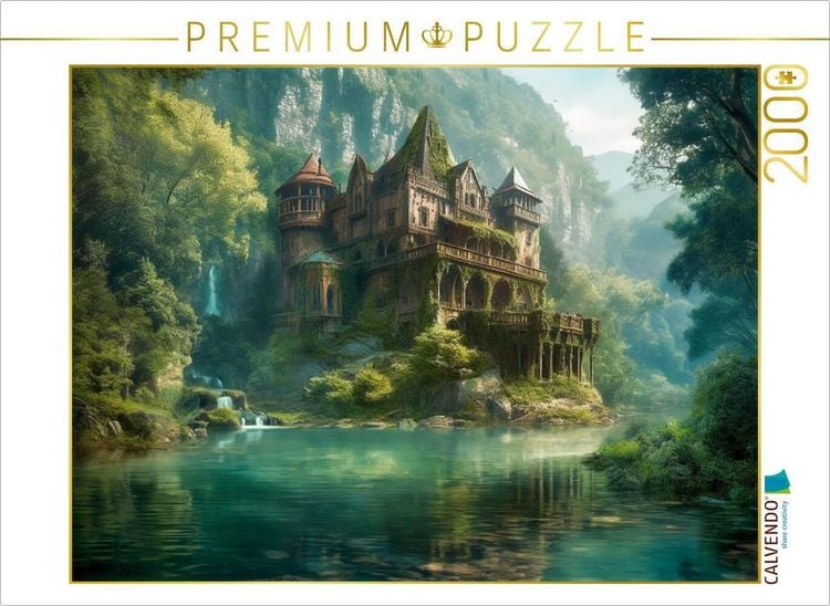 Produktbild: CALVENDO Puzzle Ein Motiv aus dem Kalender Im Reich der Elben | 2000 Teile Lege-Gr&ouml;&szlig;e 90x67cm Foto-Puzzle f&uuml;r gl&uuml;ckliche Stunden