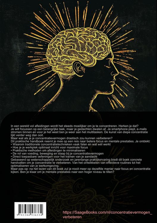 Produktbild: Focus & Concentratie: De Ultieme Gids voor Hyper Focus