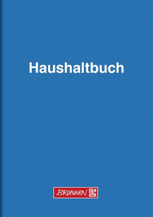 Produktbild: Brunnen Haushaltsbuch A5 40Bl kartoniert
