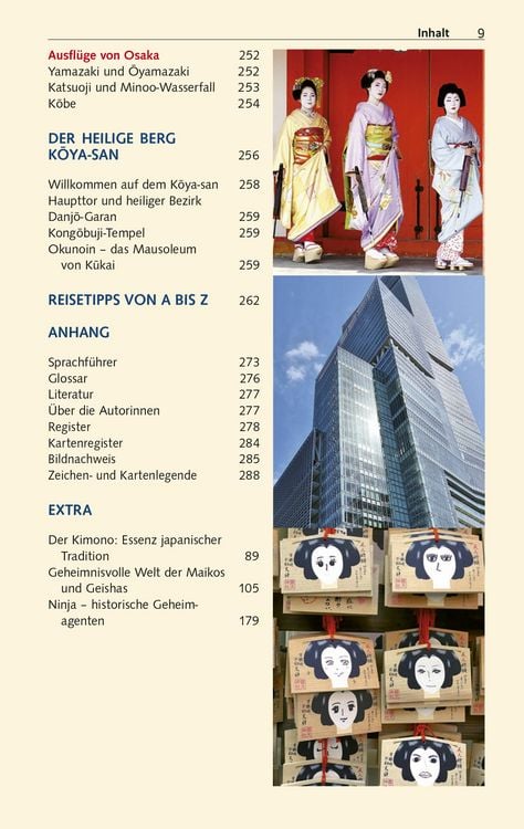 Produktbild: TRESCHER Reisef&uuml;hrer Kyoto