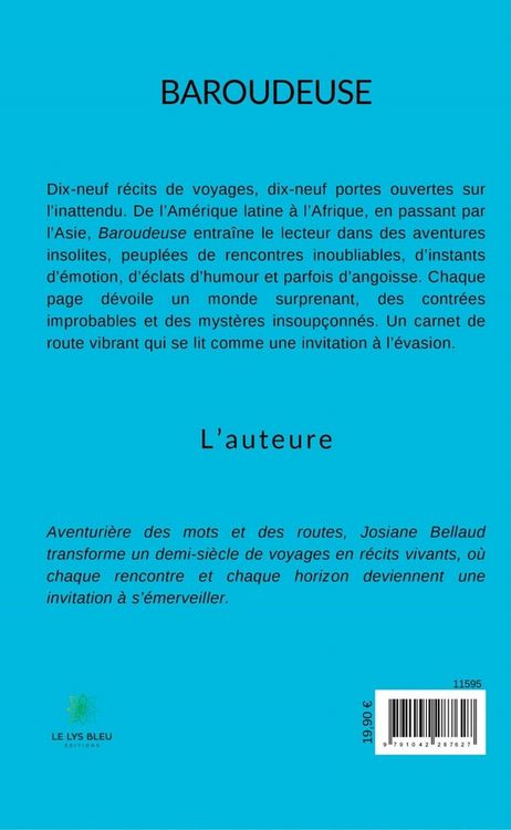 Produktbild: Baroudeuse