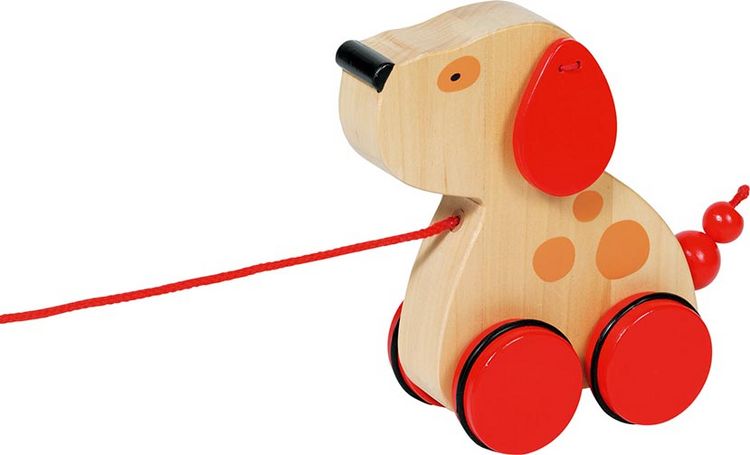 Produktbild: Ziehtier Hund Luhna