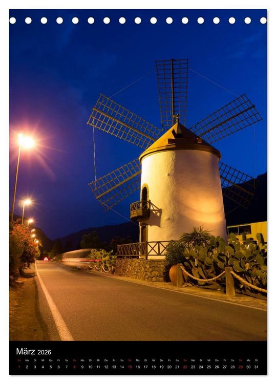 Produktbild: Gran Canaria - Miniaturkontinent im Atlantik (Tischkalender 2026 DIN A5 hoch), CALVENDO Monatskalender