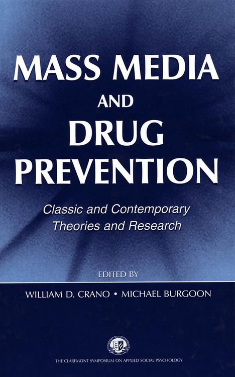 Produktbild: Mass Media and Drug Prevention
