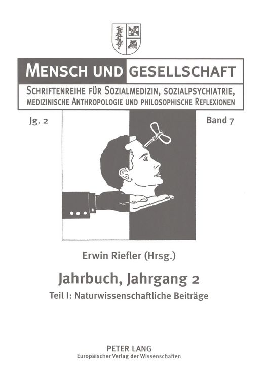 Produktbild: Jahrbuch f&uuml;r Sozialmedizin, Sozialpsychiatrie, medizinische Anthropologie und philosophische Reflexionen, Jahrgang 2