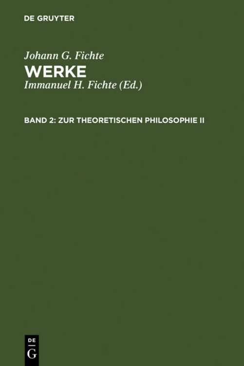 Produktbild: Zur theoretischen Philosophie II