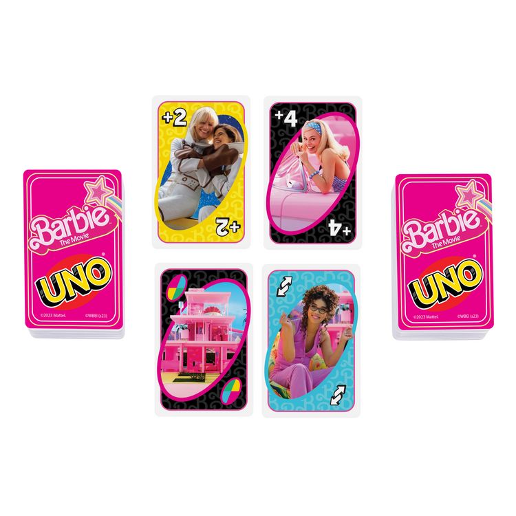 Produktbild: UNO Barbie The Movie