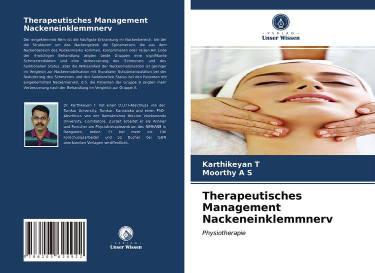 Produktbild: Therapeutisches Management Nackeneinklemmnerv