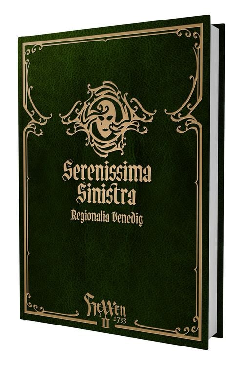 Produktbild: HeXXen 1733: Serenissima Sinistra - Regionalia Venedig