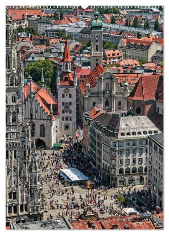 Produktbild: Ein Blick von oben (hochwertiger Premium Wandkalender 2026 DIN A2 hoch), Kunstdruck in Hochglanz