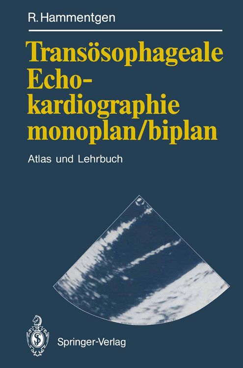 Produktbild: Trans&ouml;sophageale Echokardiographie monoplan/biplan