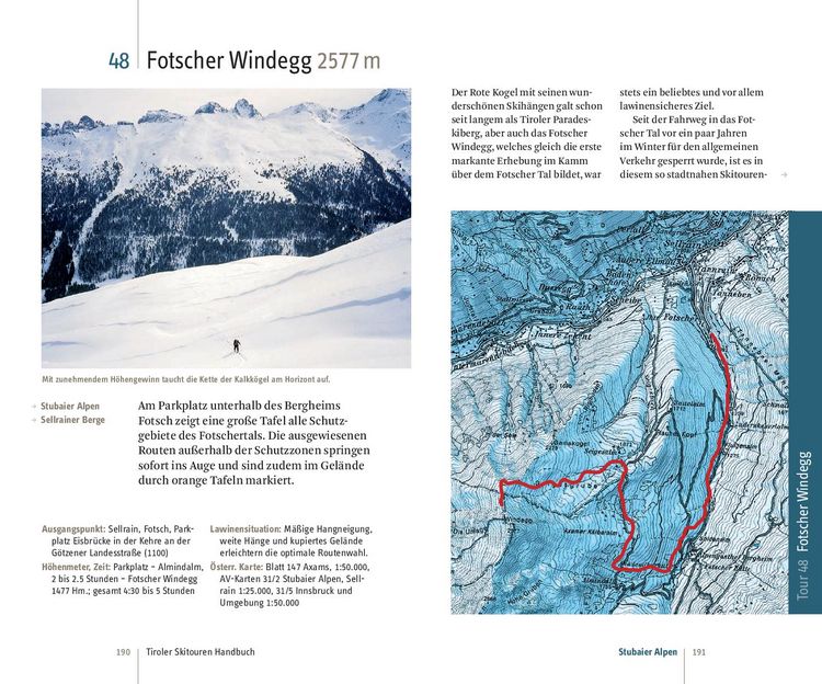 Produktbild: Tiroler Skitouren Handbuch