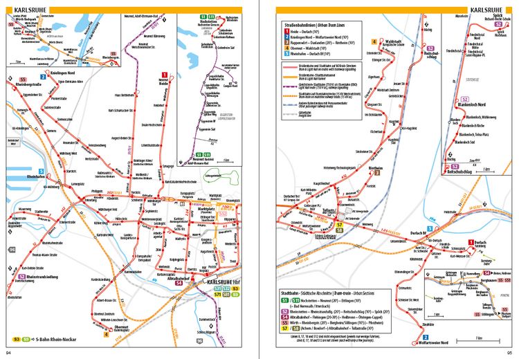 Produktbild: Tram Atlas Deutschland 6